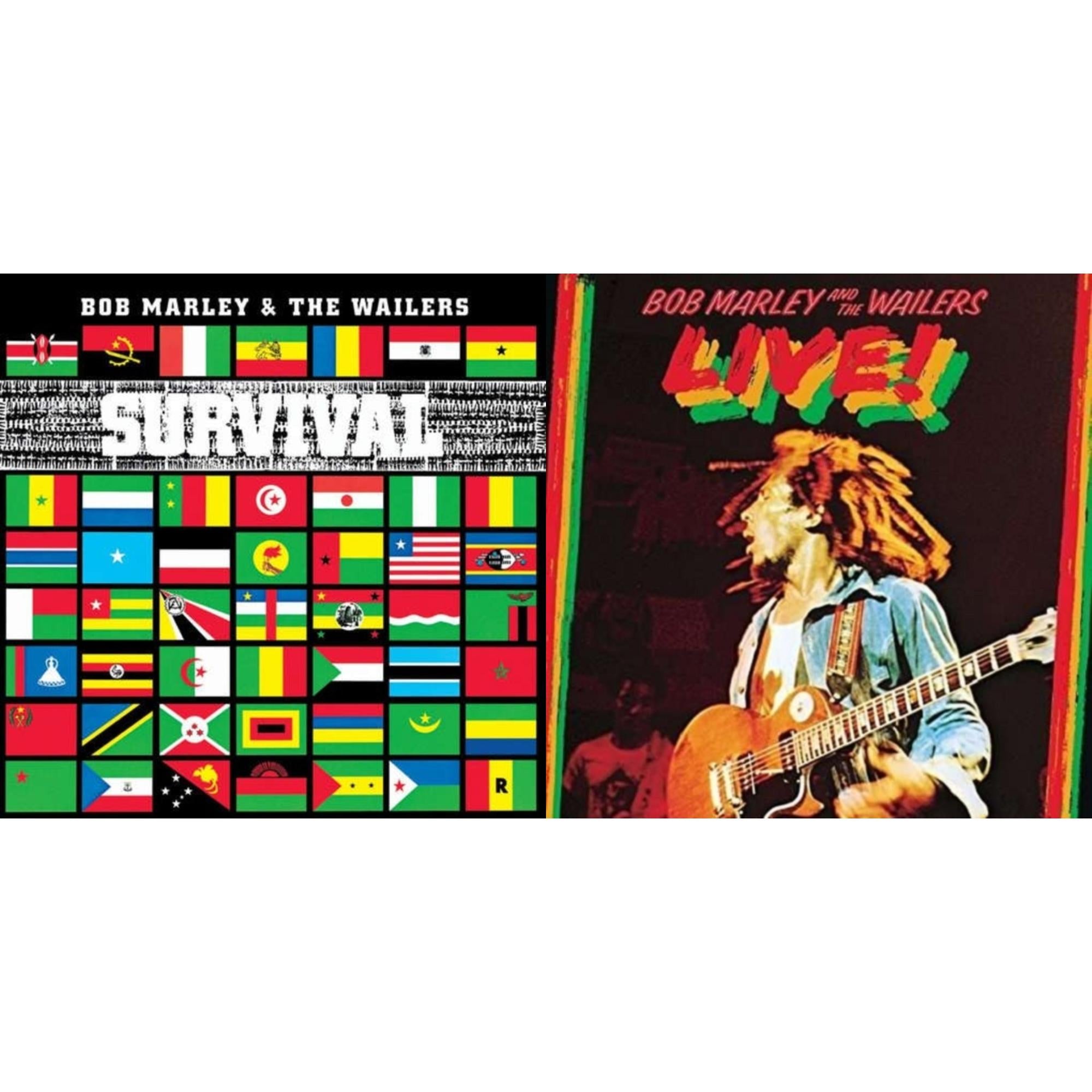 Live (180G) & Survival (180G)