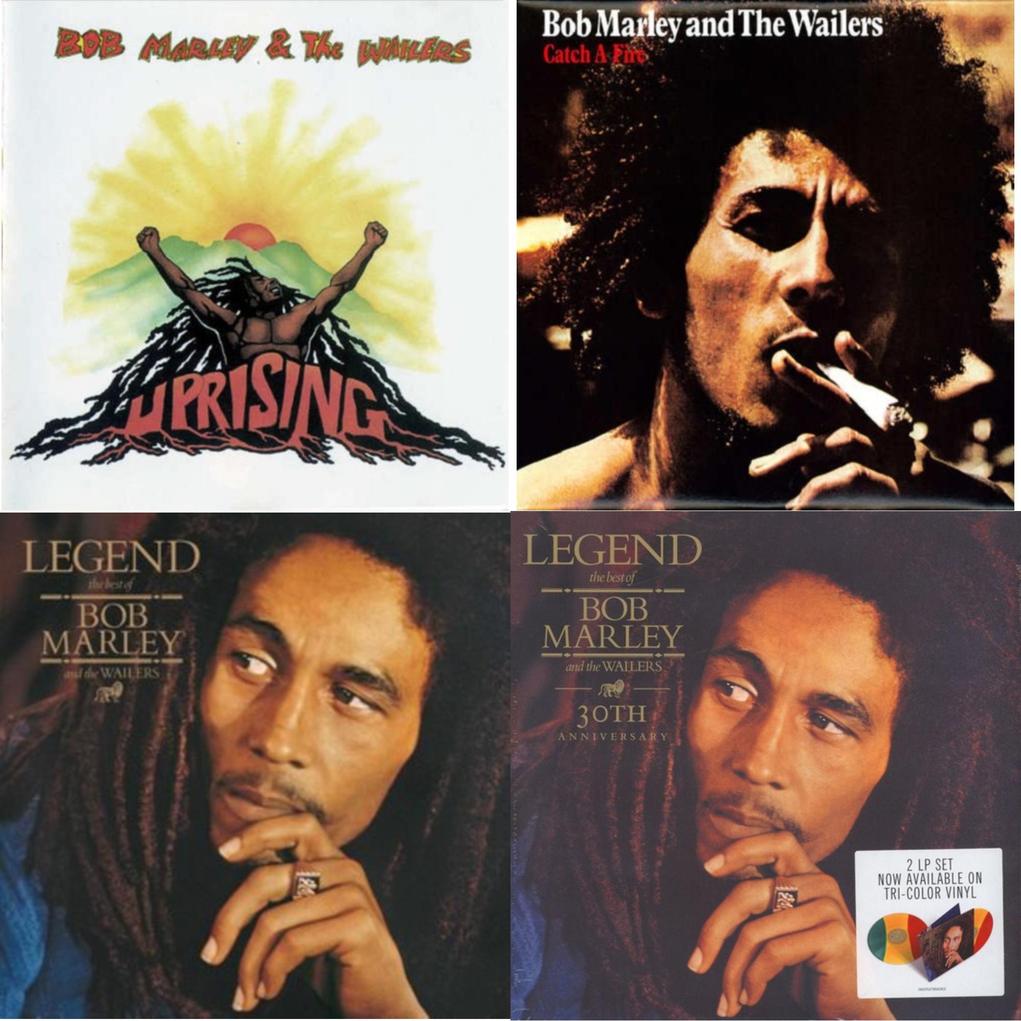 Legend & Catch A Fire & Legend (30Th Anniversary) & Uprising