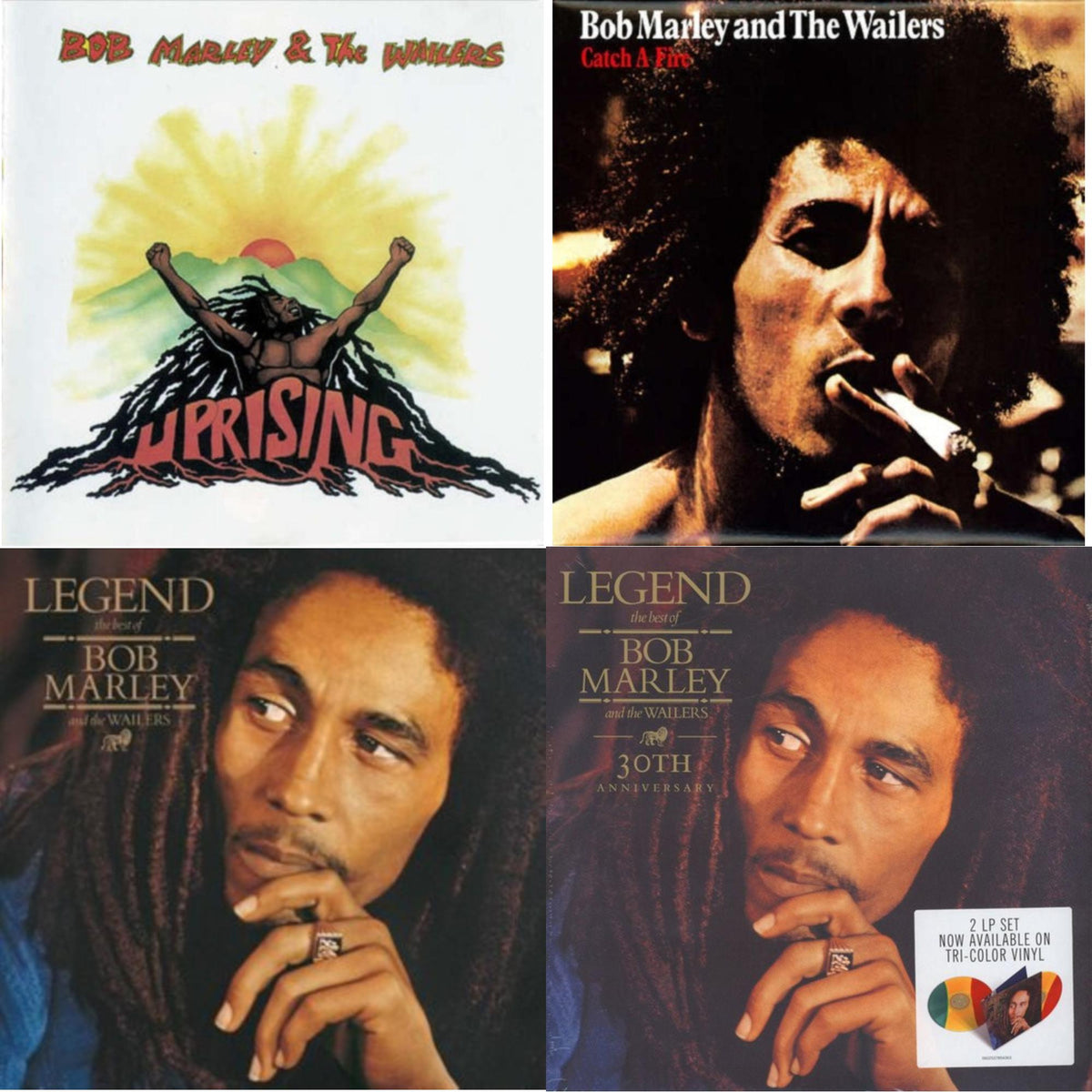 Legend & Catch A Fire & Legend (30Th Anniversary) & Uprising