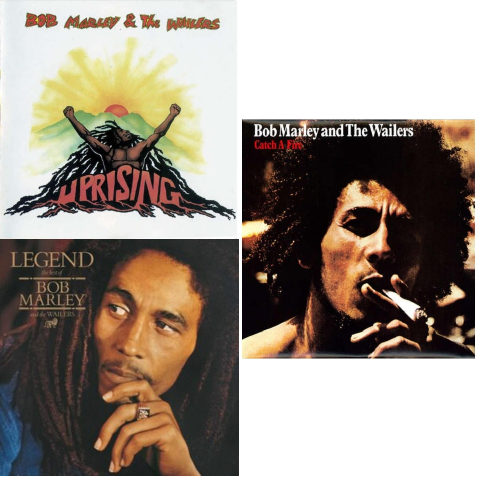 Legend & Catch A Fire & Uprising