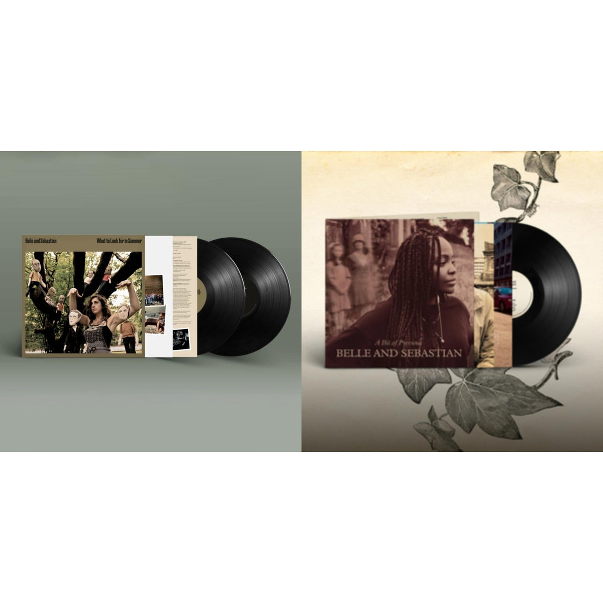 What To Look For In Summer (2LP) & Bit Of Previous