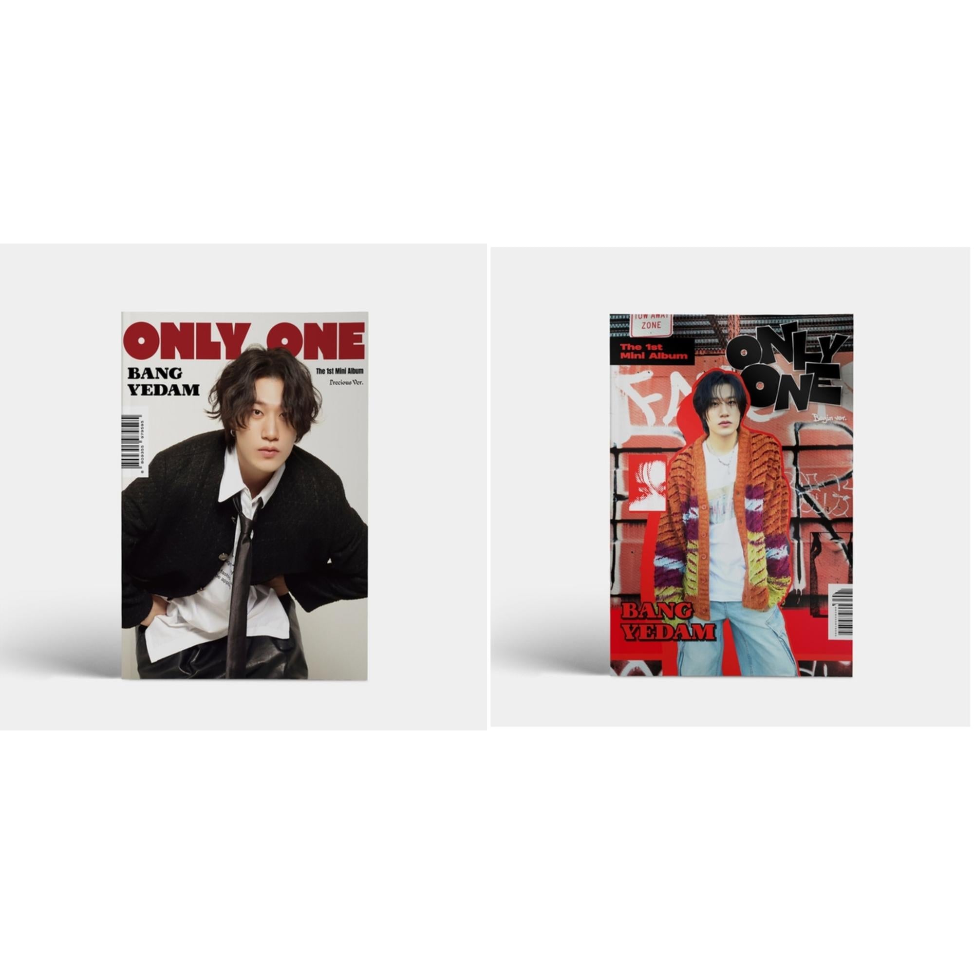 Bang Yedam - Only One (Precious Ver.) & Only One - CD Bundle