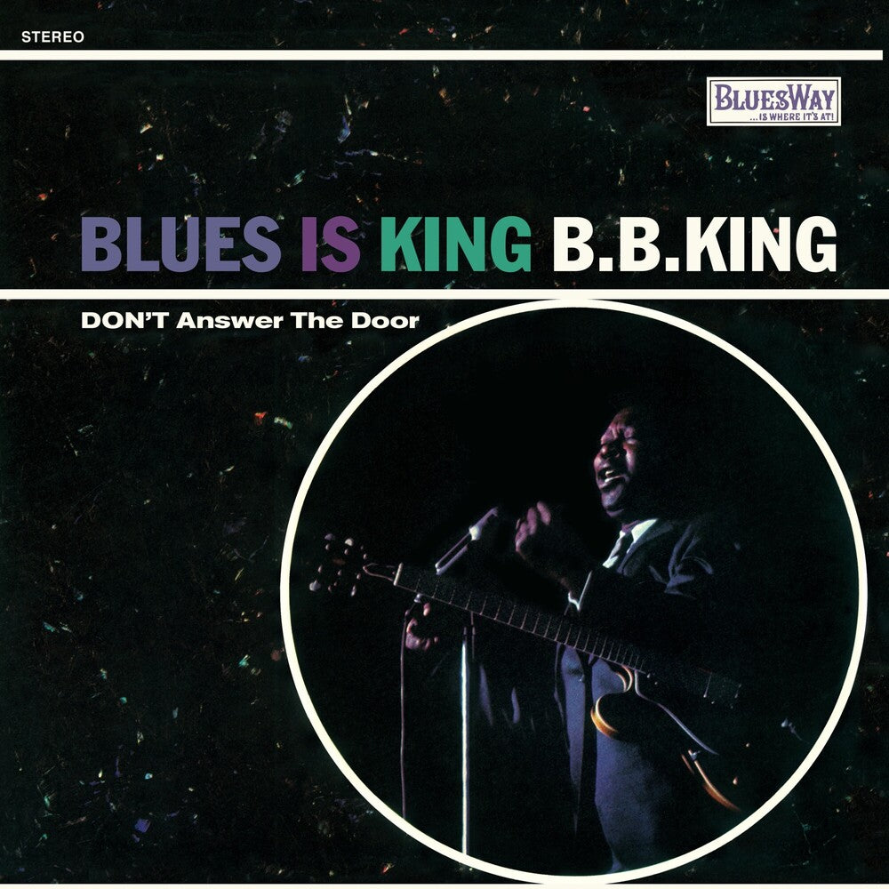 B.B. King – Blues Is King (LP Vinyl) Vinyl Record