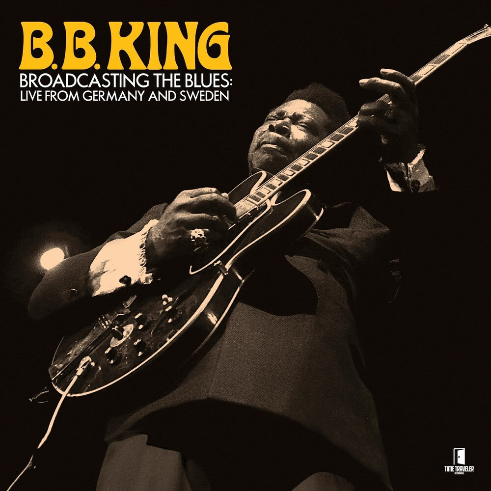 B.B. King – Broadcasting The Blues: Live From Germany (2-CD) Music CD