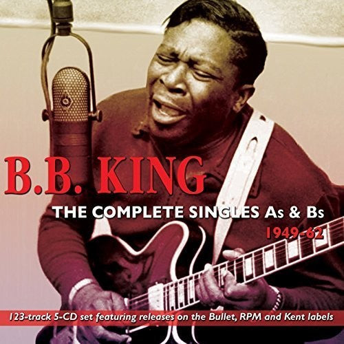 B.B. King – Complete Singles As & Bs 1949-62 (5-CD) Music CD