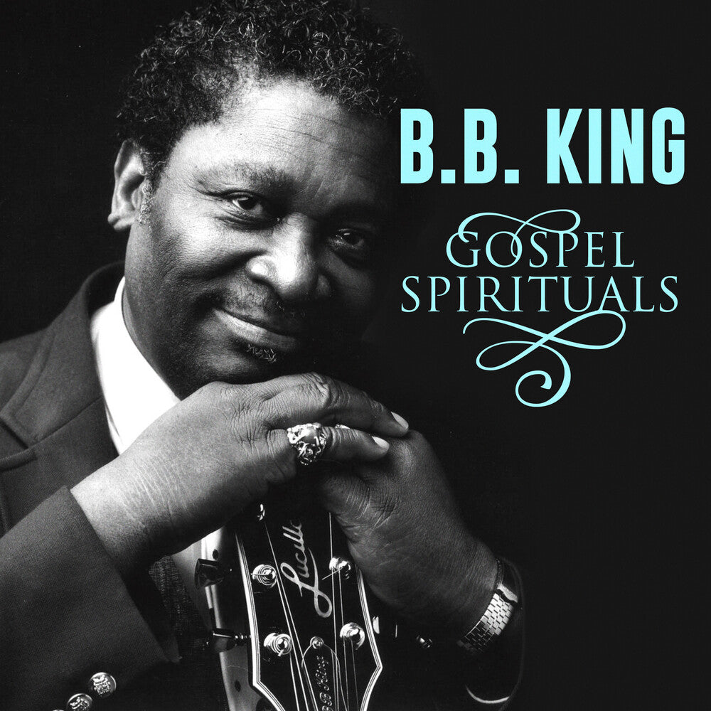 B.B. King – Gospel Spirituals Music CD