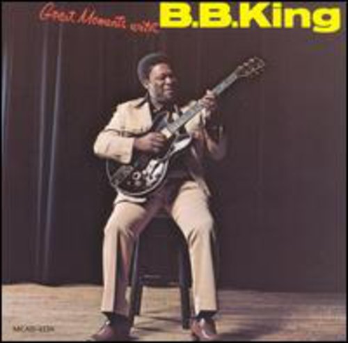 B.B. King – Great Moments with B.B. King Music CD