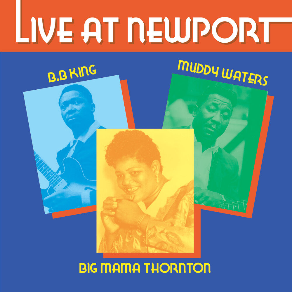 B.B. King – Live At Newport 1984 Music CD