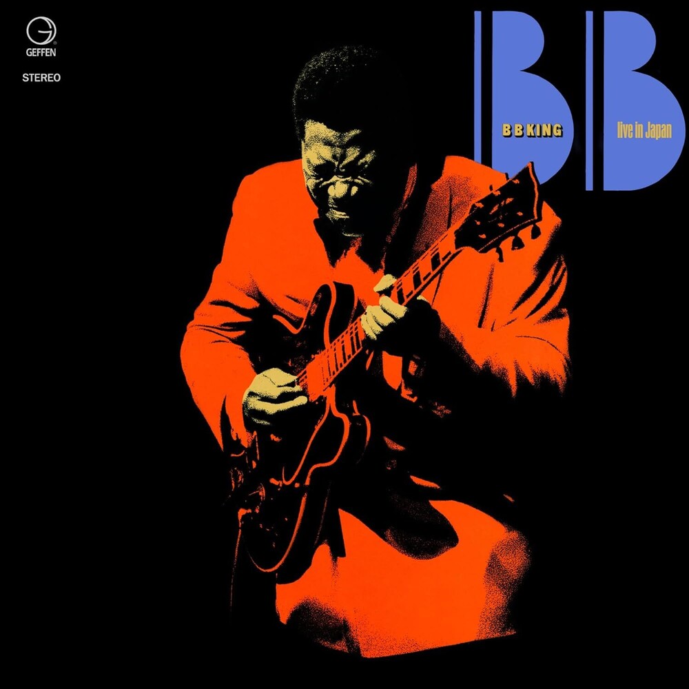 B.B. King – Live In Japan (2-LP Vinyl) Vinyl Record