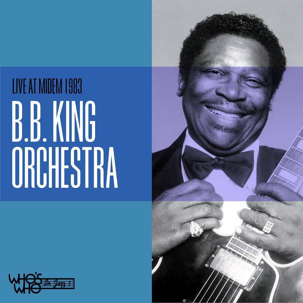 B.B. King – Live at Midem 1983 Music CD