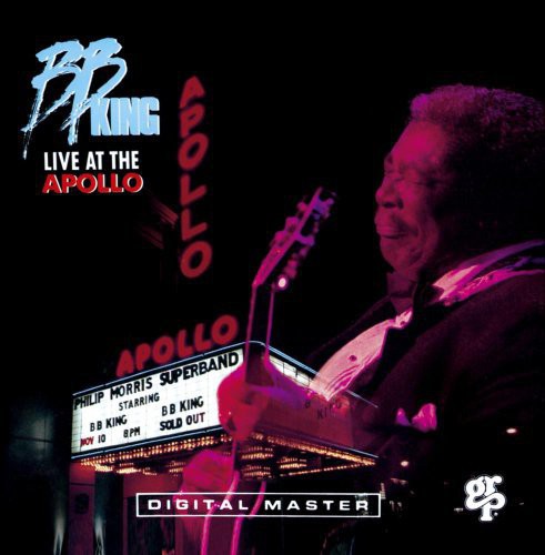 B.B. King – Live at the Apollo Music CD