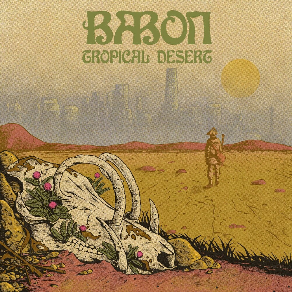 Babon – Tropical Desert - Wild Honey Vinyl (Colored LP Vinyl) Vinyl Record