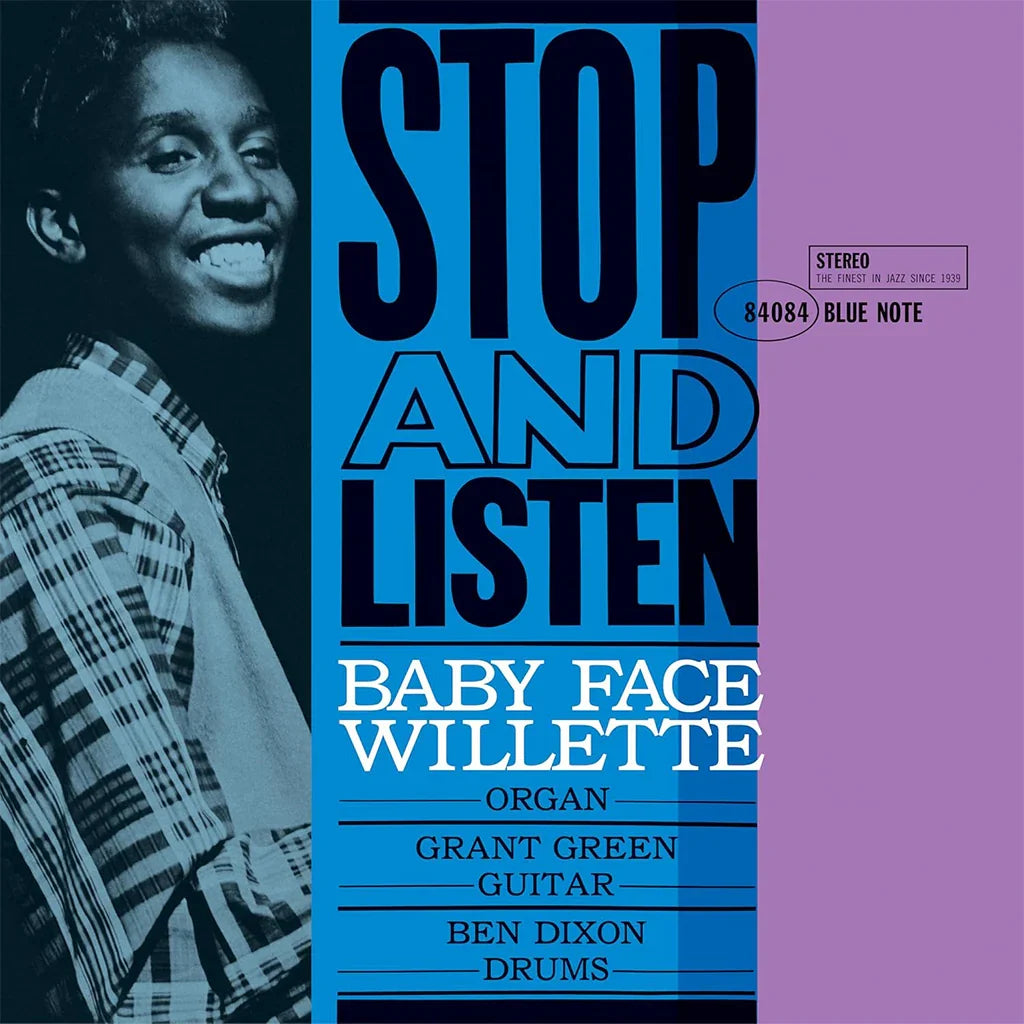 Baby Face Willette - Stop And Listen (Blue Note Classic Edition)