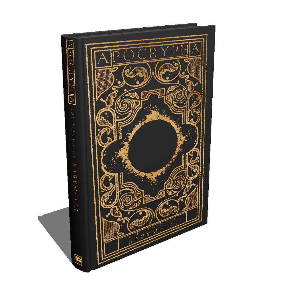 BABYMETAL Apocrypha The Legend of BABYMETAL - Deluxe Edition Book
