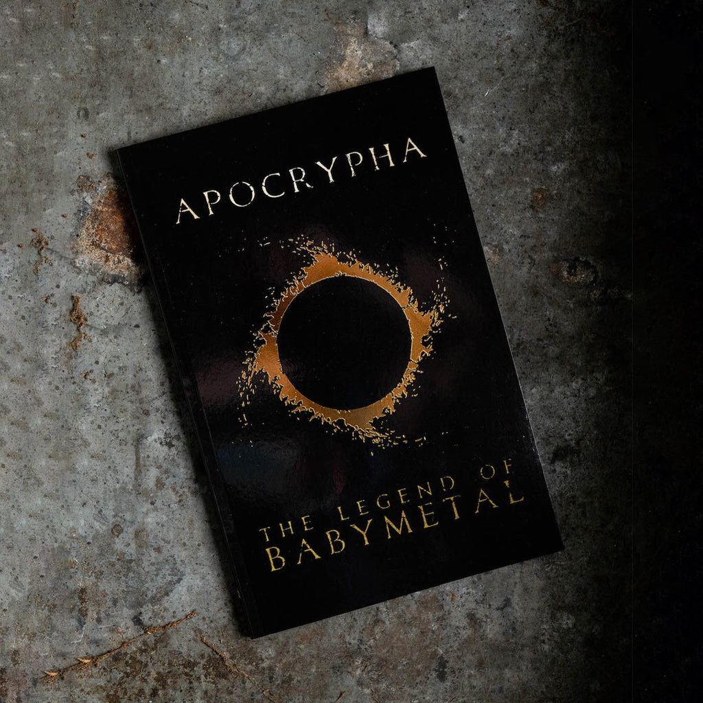 BABYMETAL Apocrypha: The Legend of BABYMETAL - Softcover Book