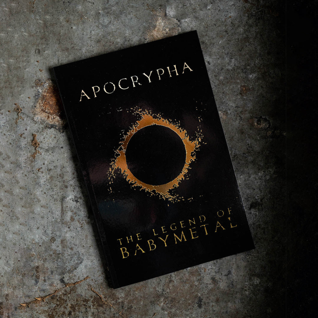 BABYMETAL Apocrypha: The Legend of BABYMETAL - Softcover Book