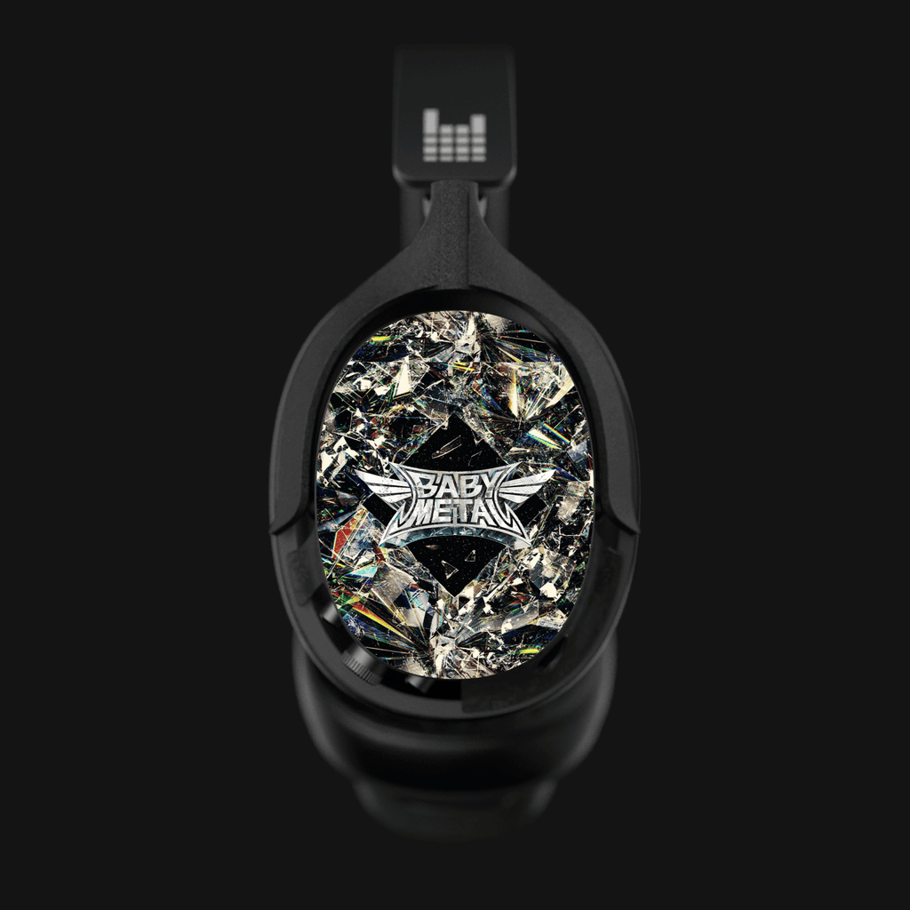 BABYMETAL Forth Limited Edition HEAVYS Headphone Shells & Headphone Bundle