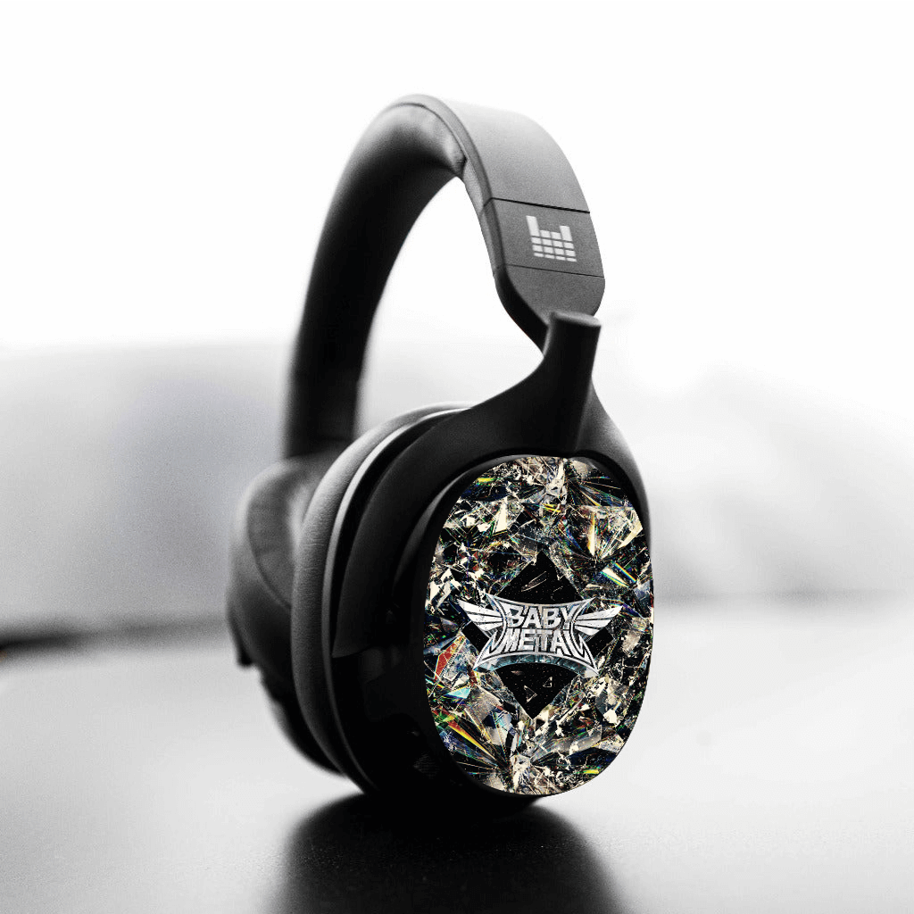 BABYMETAL Forth Limited Edition HEAVYS Headphone Shells & Headphone Bundle