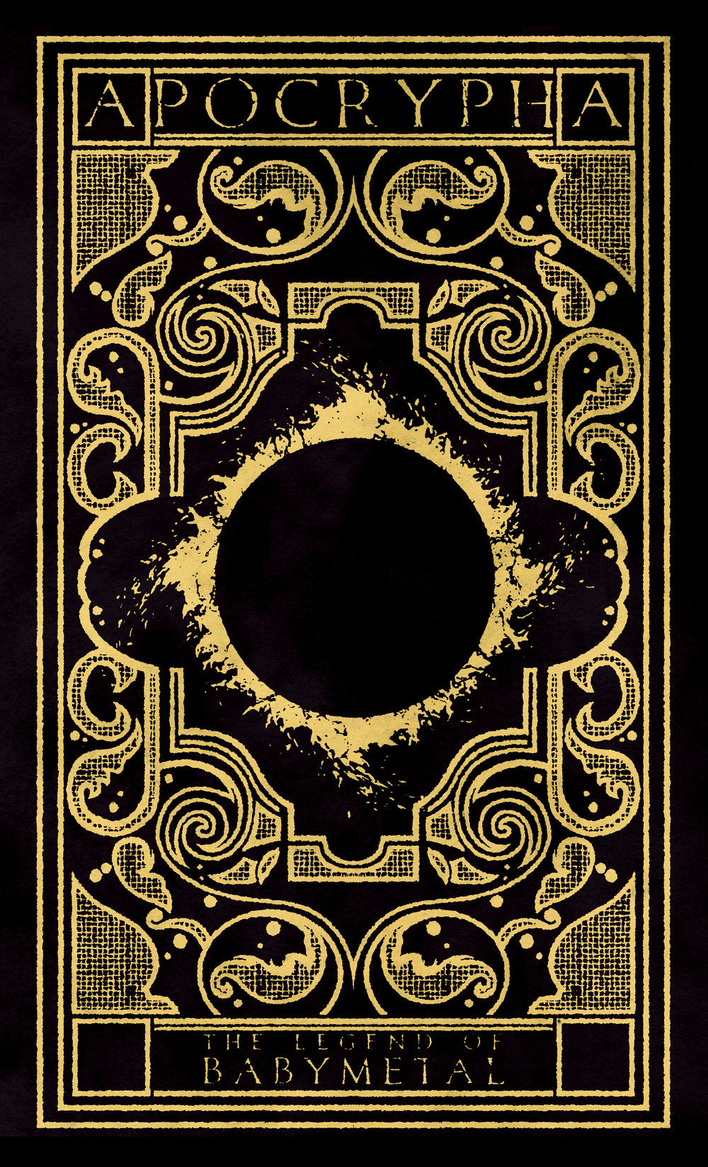 BABYMETAL Apocrypha The Legend of BABYMETAL - Deluxe Edition Book