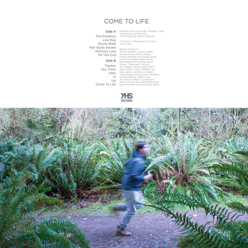 Eliot Lipp - Come to Life (LP) Vinyl Record