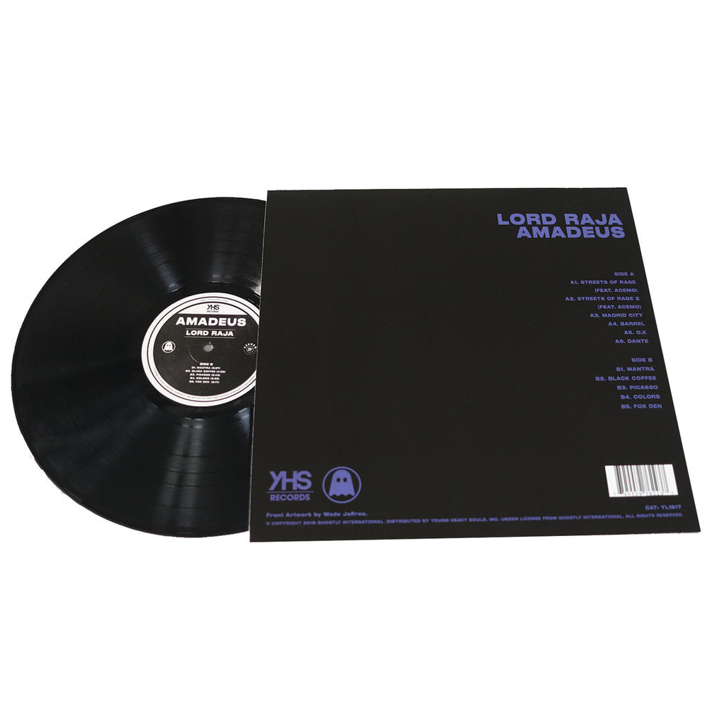 Lord RAJA - Amadeus (LP) Vinyl Record