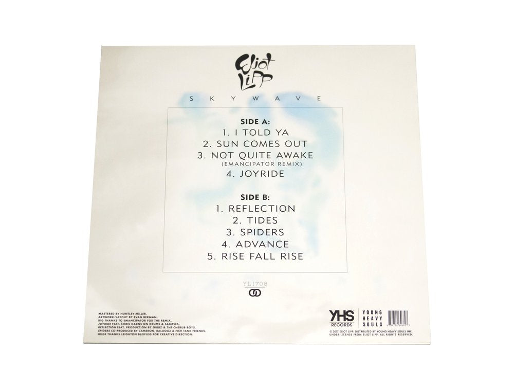 Eliot Lipp - Skywave (LP - Sky Blue) Vinyl Record
