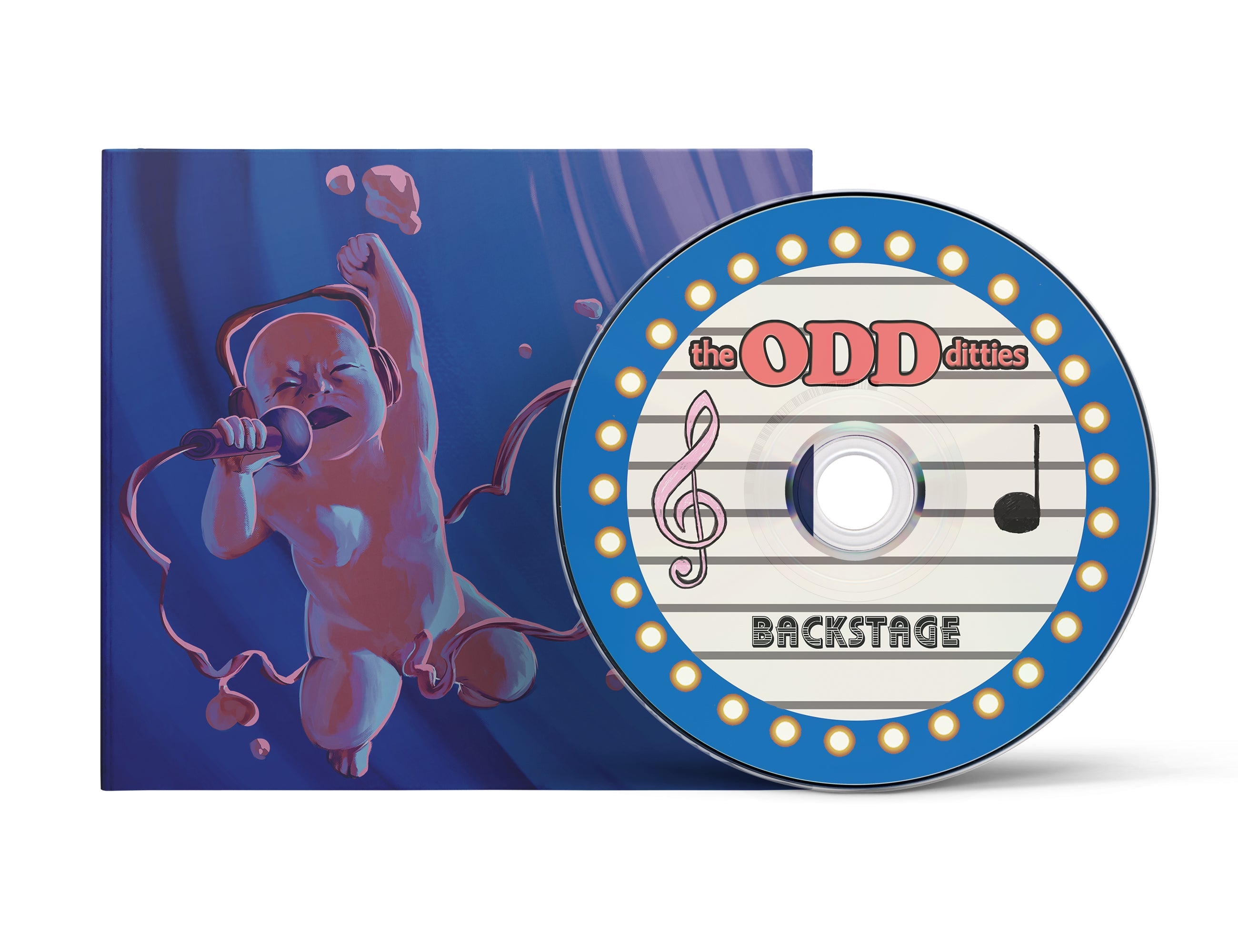 Backstage - Music CD