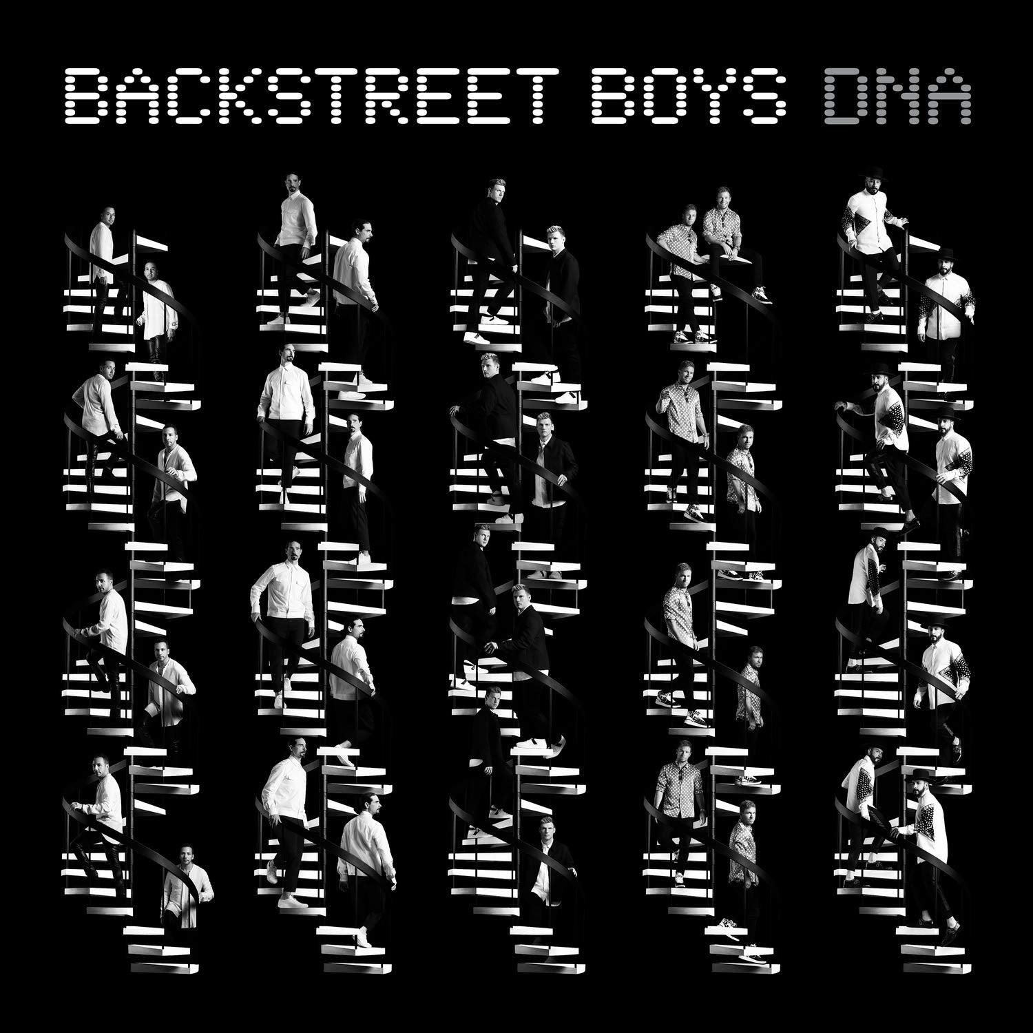 Backstreet Boys DNA Vinyl Record