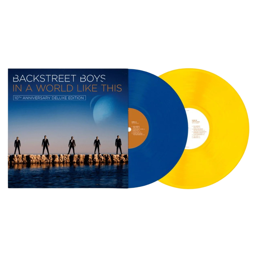 Backstreet Boys - In A World Like This (10th Anniversary) [2LP Blue & Yellow]