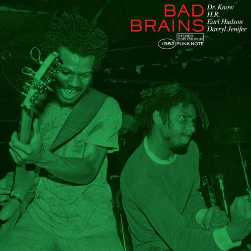 Bad Brains Bad Brains - Punk Note Edition Vinyl Record