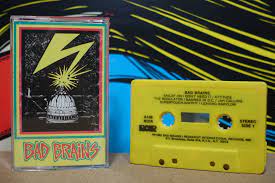 Bad Brains - Bad Brains Cassette Tape