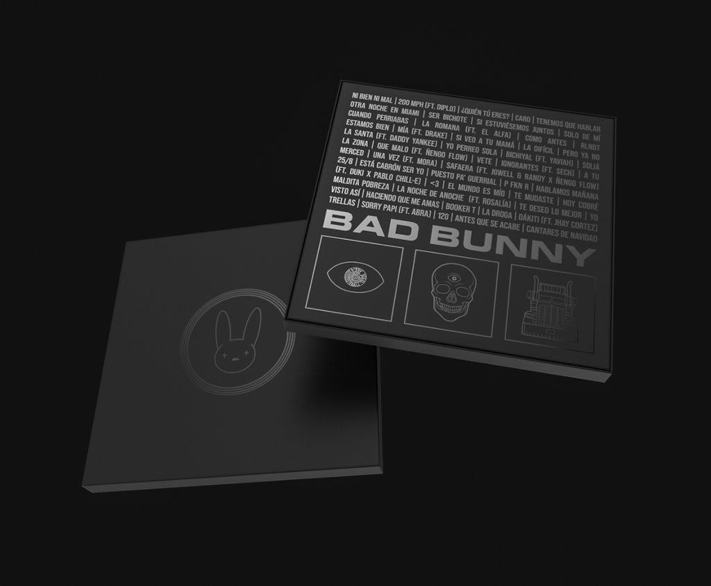 Bad Bunny - ANNIVERSARY TRILOGY (D2C & INDIE STORES EXCLUSIVE) Vinyl Record