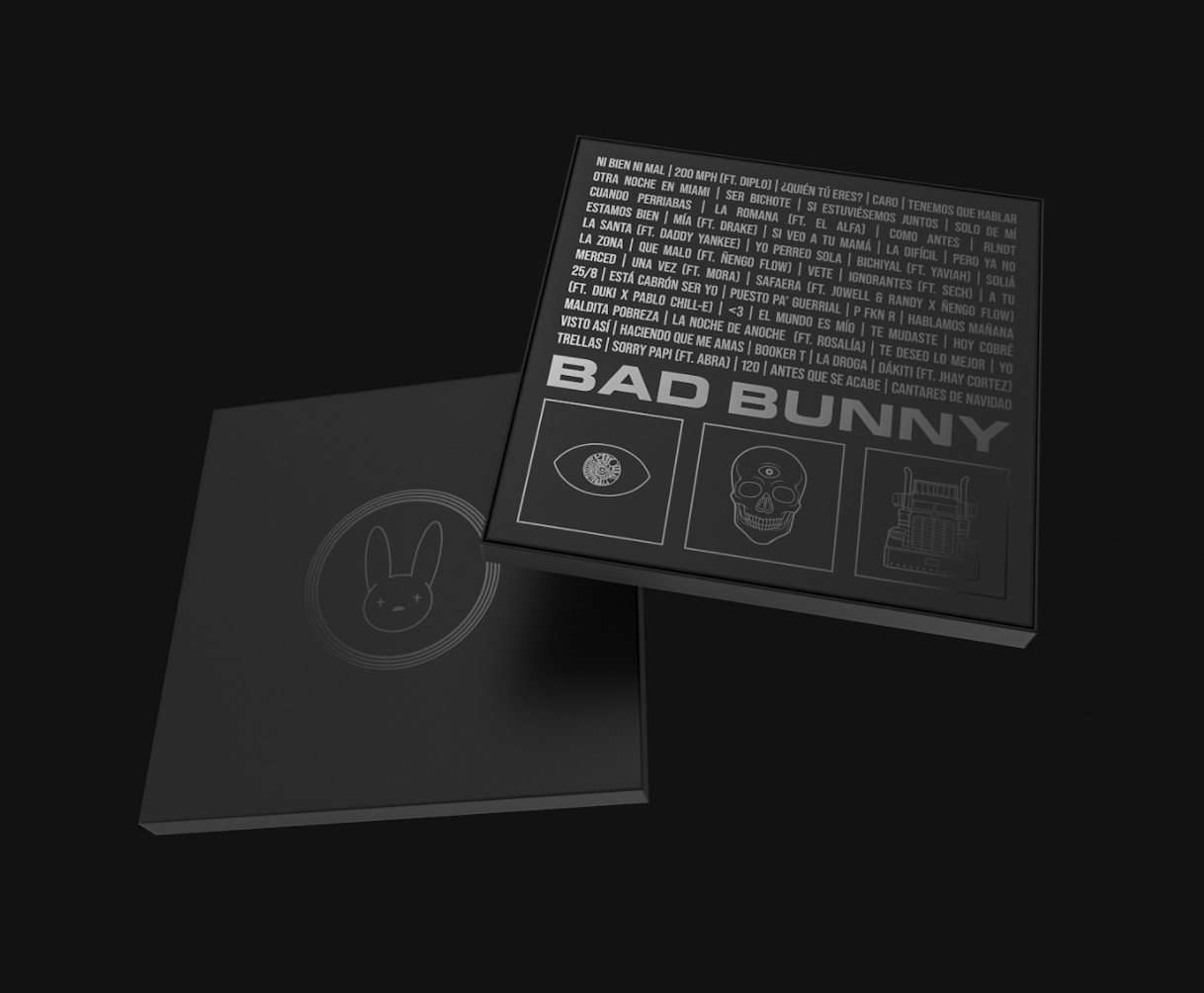 Bad Bunny - ANNIVERSARY TRILOGY (D2C & INDIE STORES EXCLUSIVE) Vinyl Record
