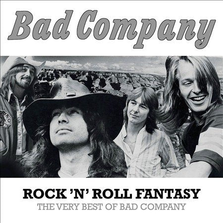 Bad Company ROCK N ROLL FANTASY: THE VERY BEST OF BAD COMPANY Vinyl Record