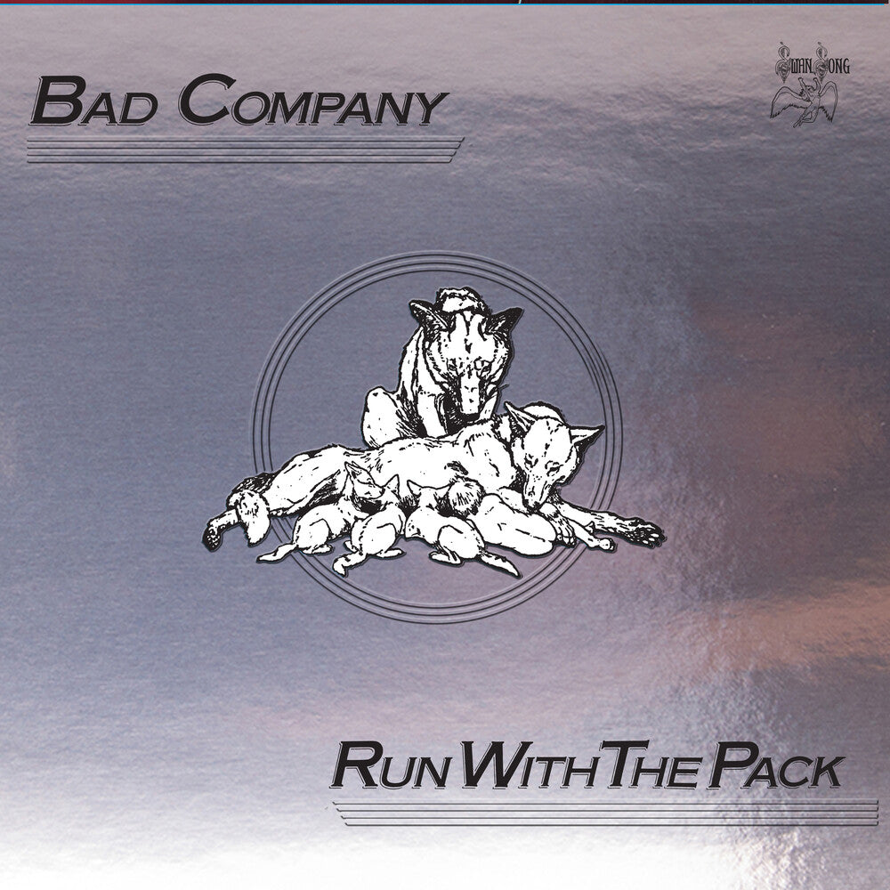 Bad Company – Run With the Pack (LP Vinyl) Vinyl Record