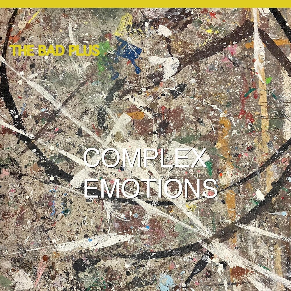 The Bad Plus – Complex Emotions Music CD