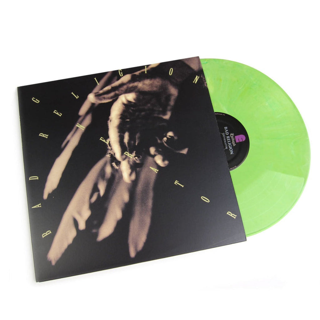 Generator - Anniversary Edition (Colored Vinyl, Green, Clear Vinyl) (Vinyl) Vinyl Record