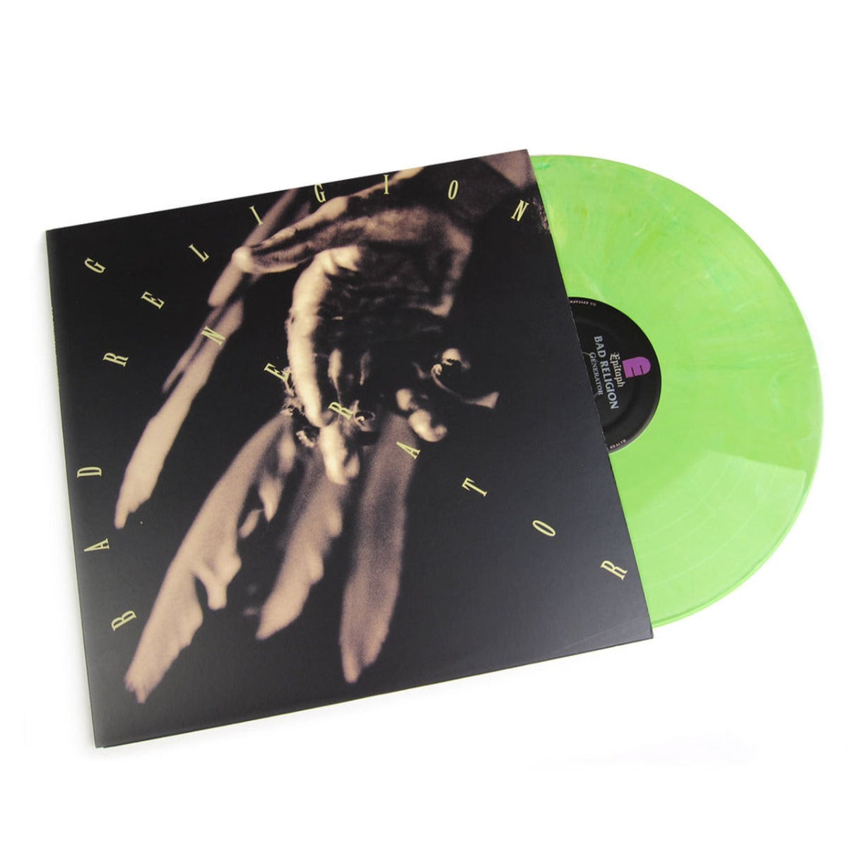 Generator - Anniversary Edition (Colored Vinyl, Green, Clear Vinyl) (Vinyl) Vinyl Record