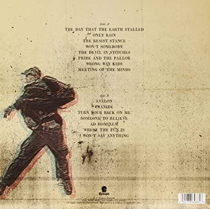 The Dissent Of Man (Bonus CD) Vinyl Record