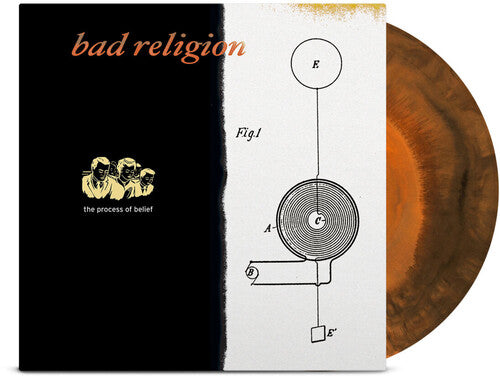 Bad Religion - The Process of Belief - Anniversary Edition (Colored Vinyl, Orange, Black) Vinyl Record