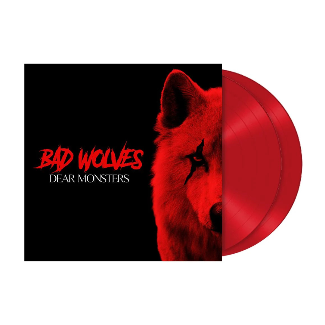Bad Wolves - Dear Monsters [2LP Red]