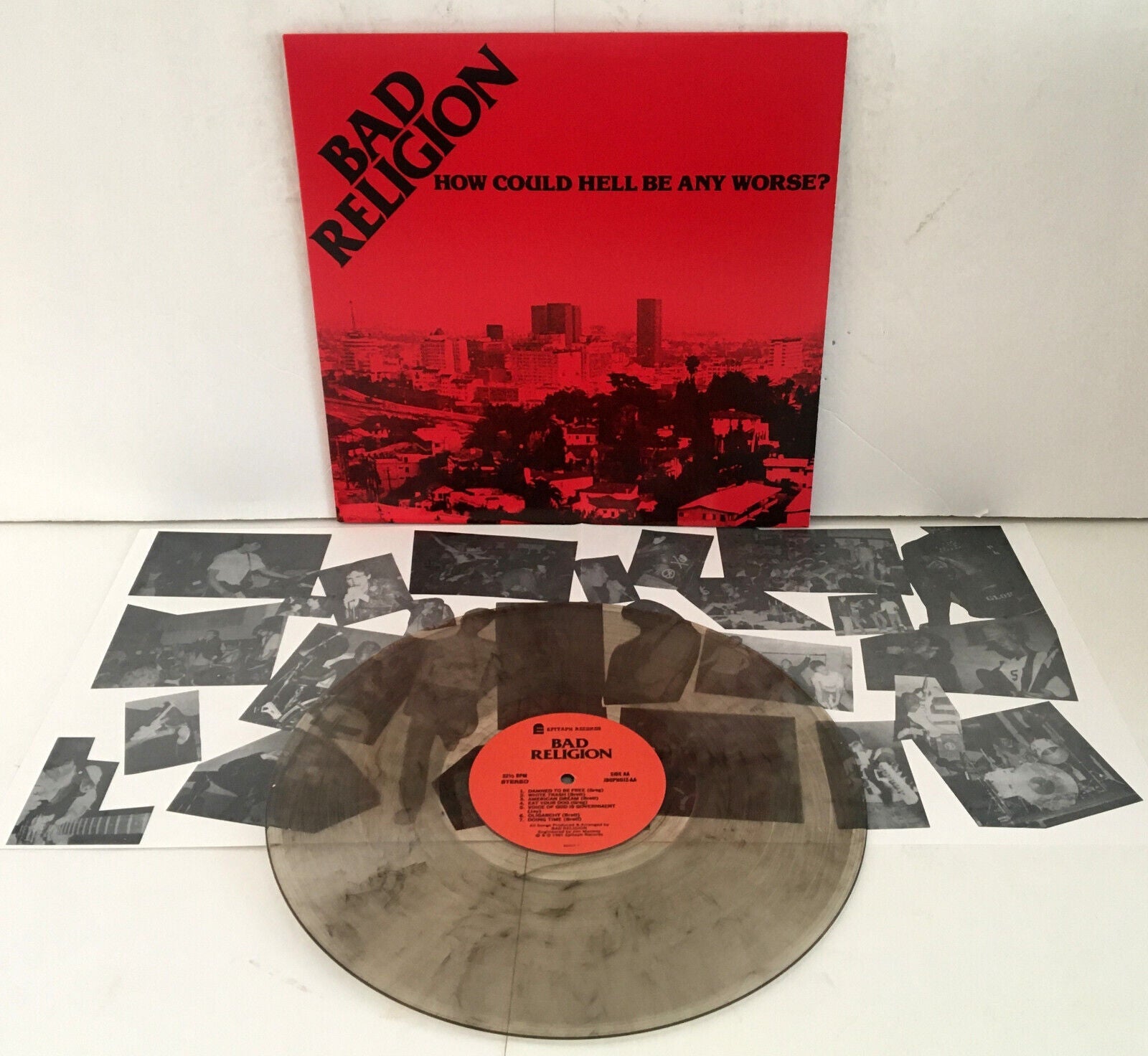 Bad Religion - How Could Hell Be Any Worse? (40th Anniversary) [Clear/Black Smoke]