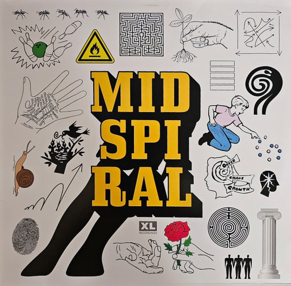 Badbadnotgood – Mid Spiral (2-LP Vinyl) Vinyl Record