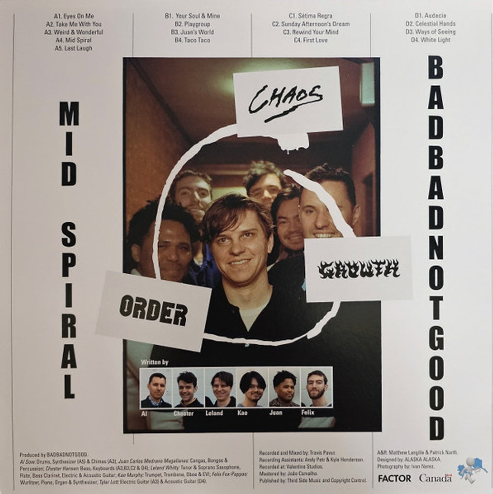 Badbadnotgood – Mid Spiral (2-LP Vinyl) Vinyl Record