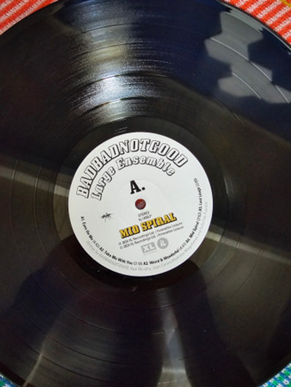 Badbadnotgood – Mid Spiral (2-LP Vinyl) Vinyl Record