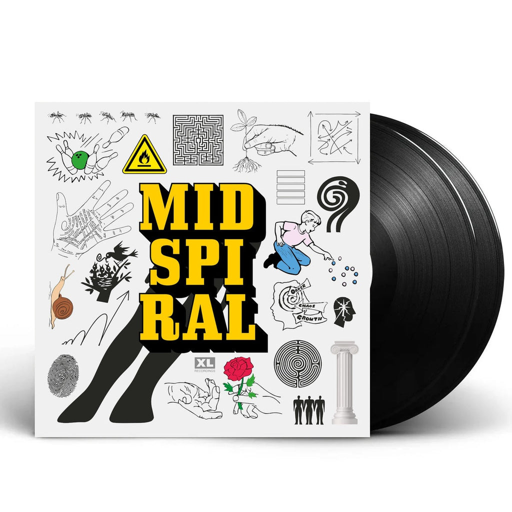 Badbadnotgood – Mid Spiral (2-LP Vinyl) Vinyl Record