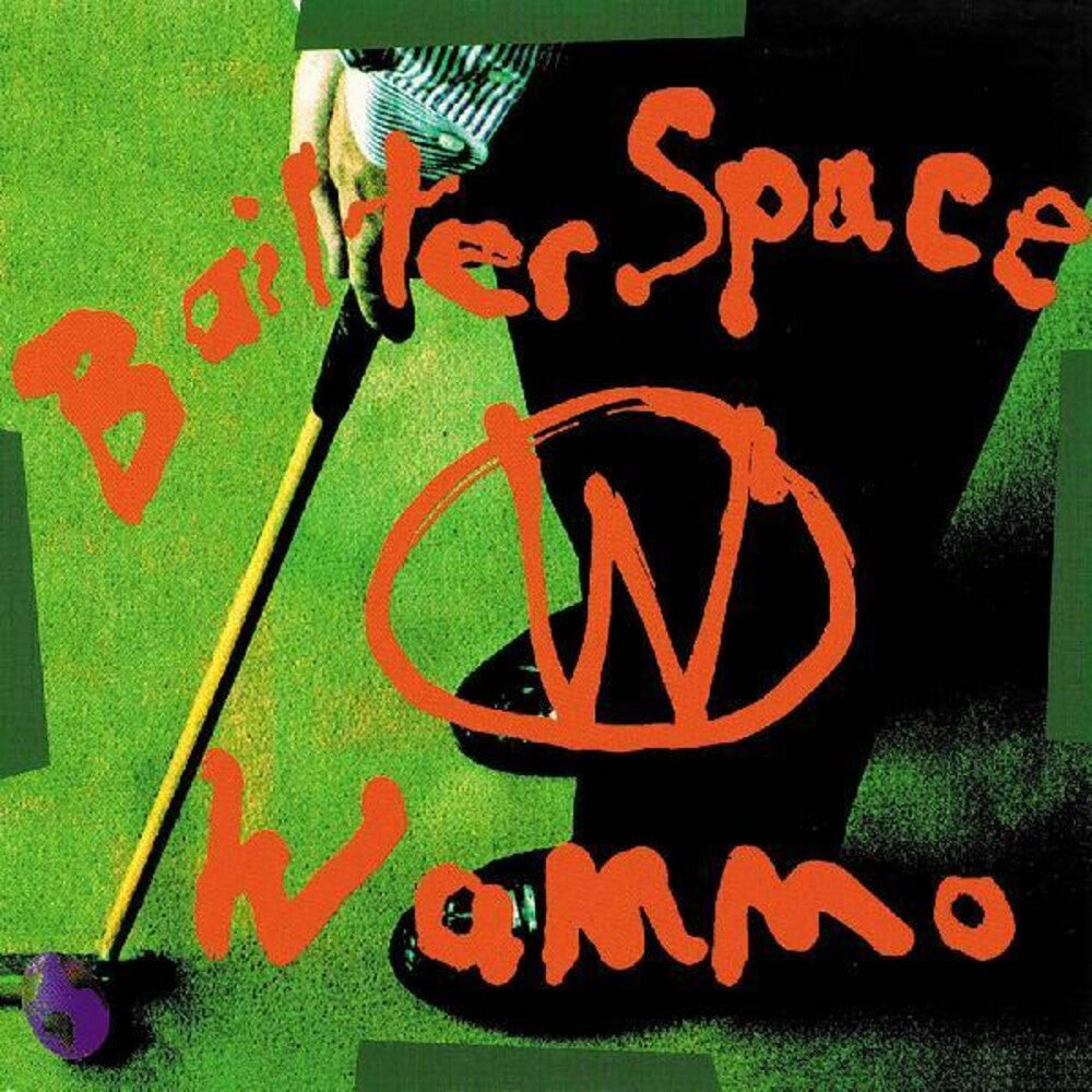 Bailter Space – Wammo (LP Orange Vinyl) Vinyl Record