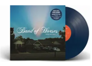 Things Are Great (B&N, Blue) Vinyl Record