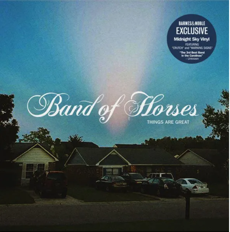 Things Are Great (B&N, Blue) Vinyl Record