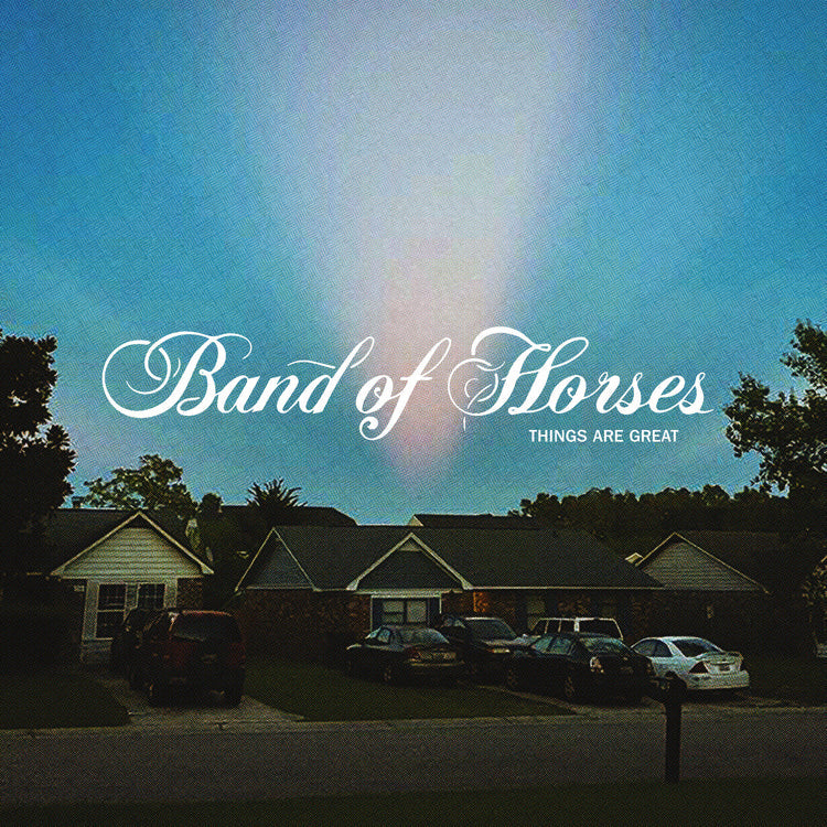 Band of Horses Things Are Great (INDIE EX) [Translucent Rust Vinyl] Vinyl Record